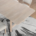 Gabby Dining Table Light Brown Light Brown Wood