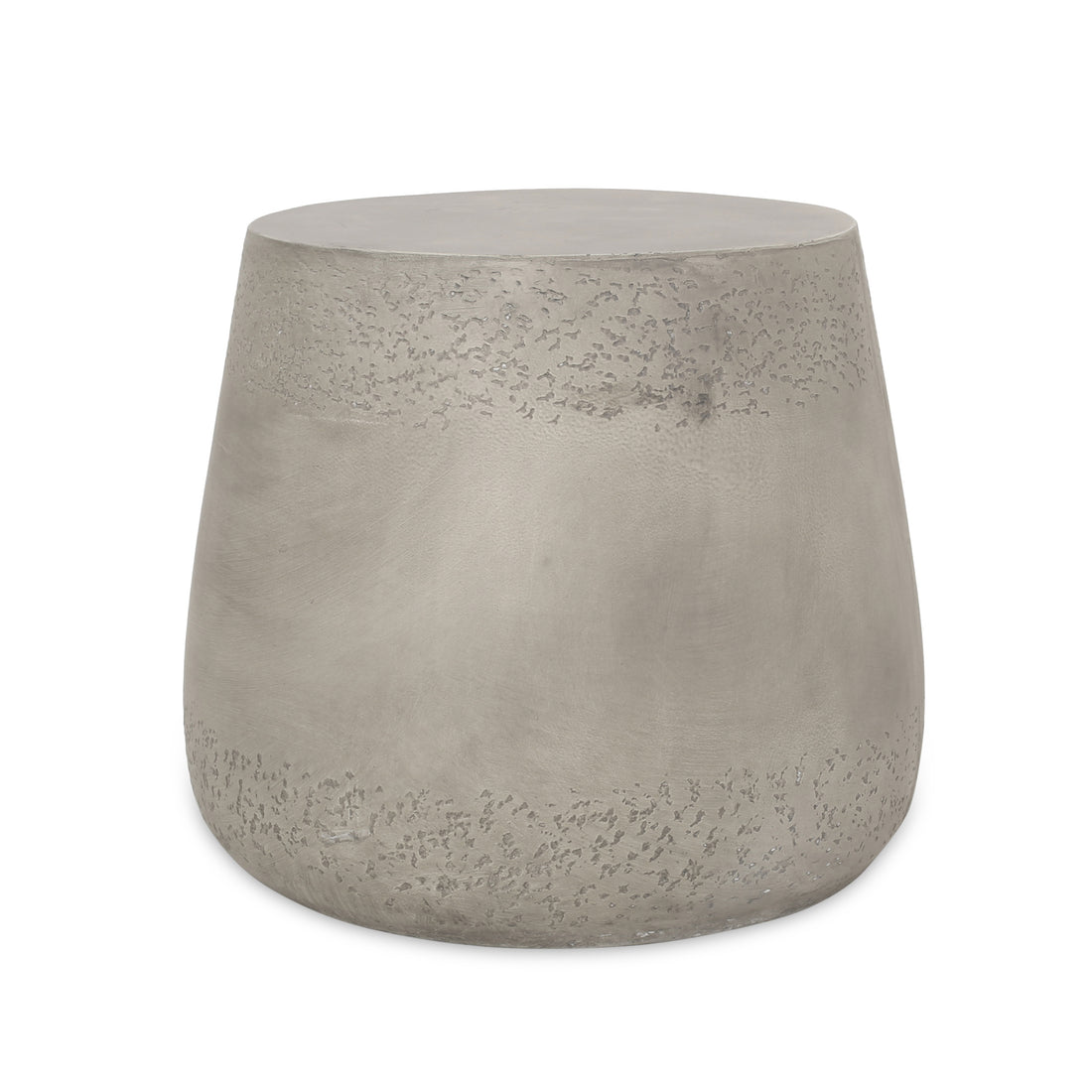 Orion Side Table - Light Gray Magnesium Oxide