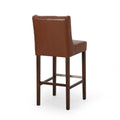 Barstool Light Brown Pu