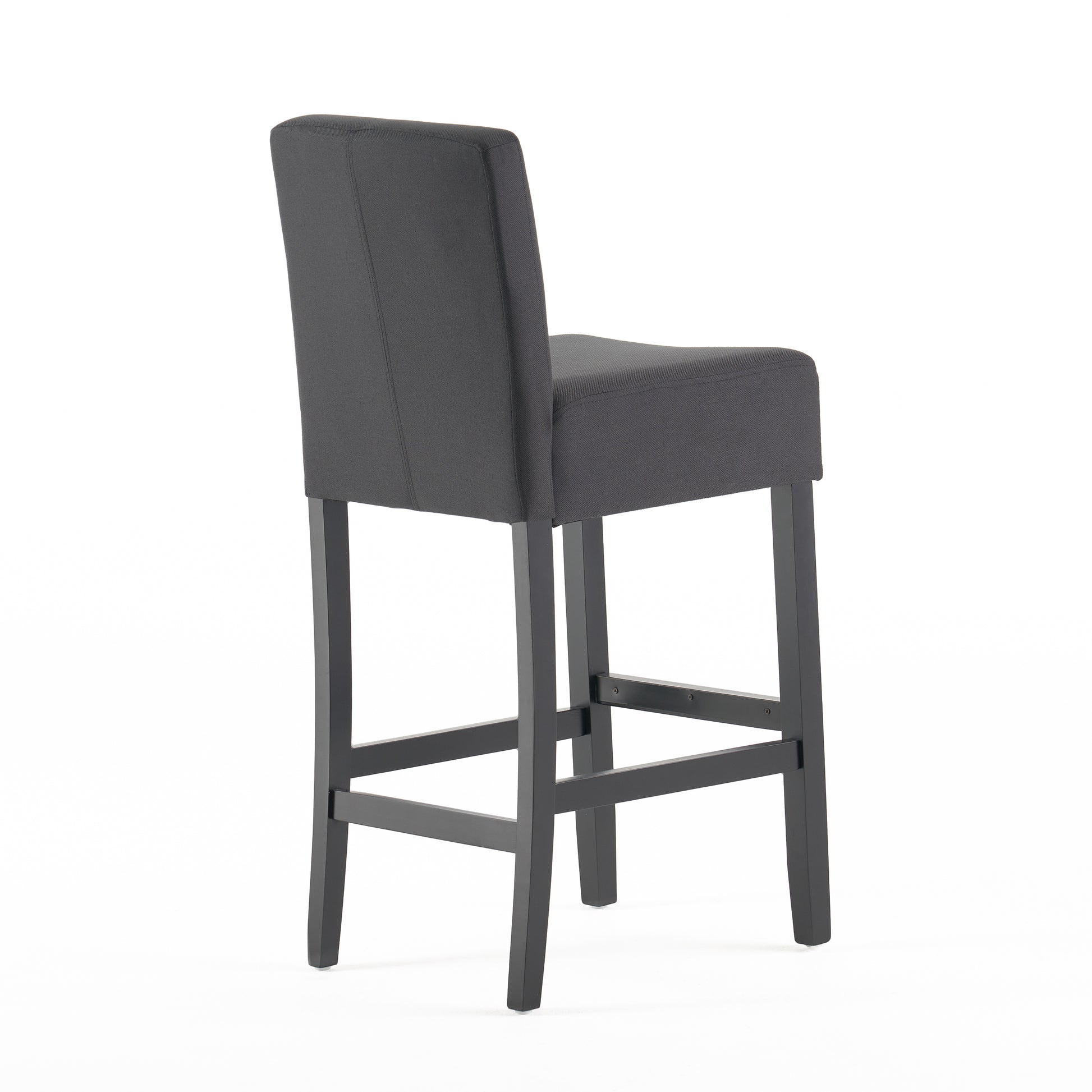 Portman Barstool Light Grey Fabric