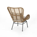 Montana Chair Beige Brown Iron Plastic