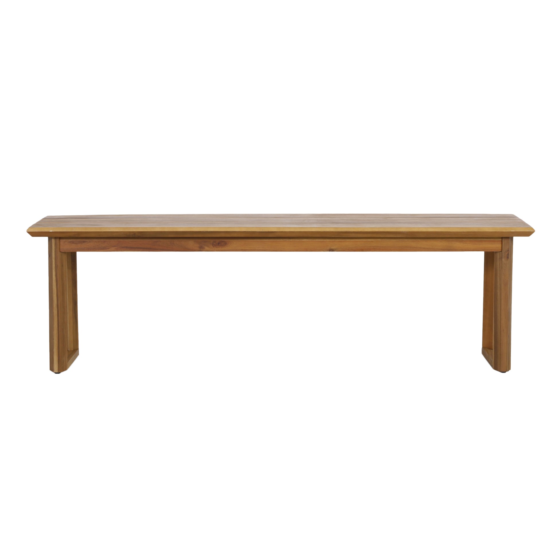 Nash Bench Set Of 2 Teak Wood
