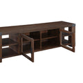 Arusha Tv Stand Brown Brown 70 79 Inches Wood