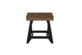 Ralston End Table Brown Brown Wood