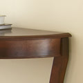 Troy Sofa Table Brown Brown Wood