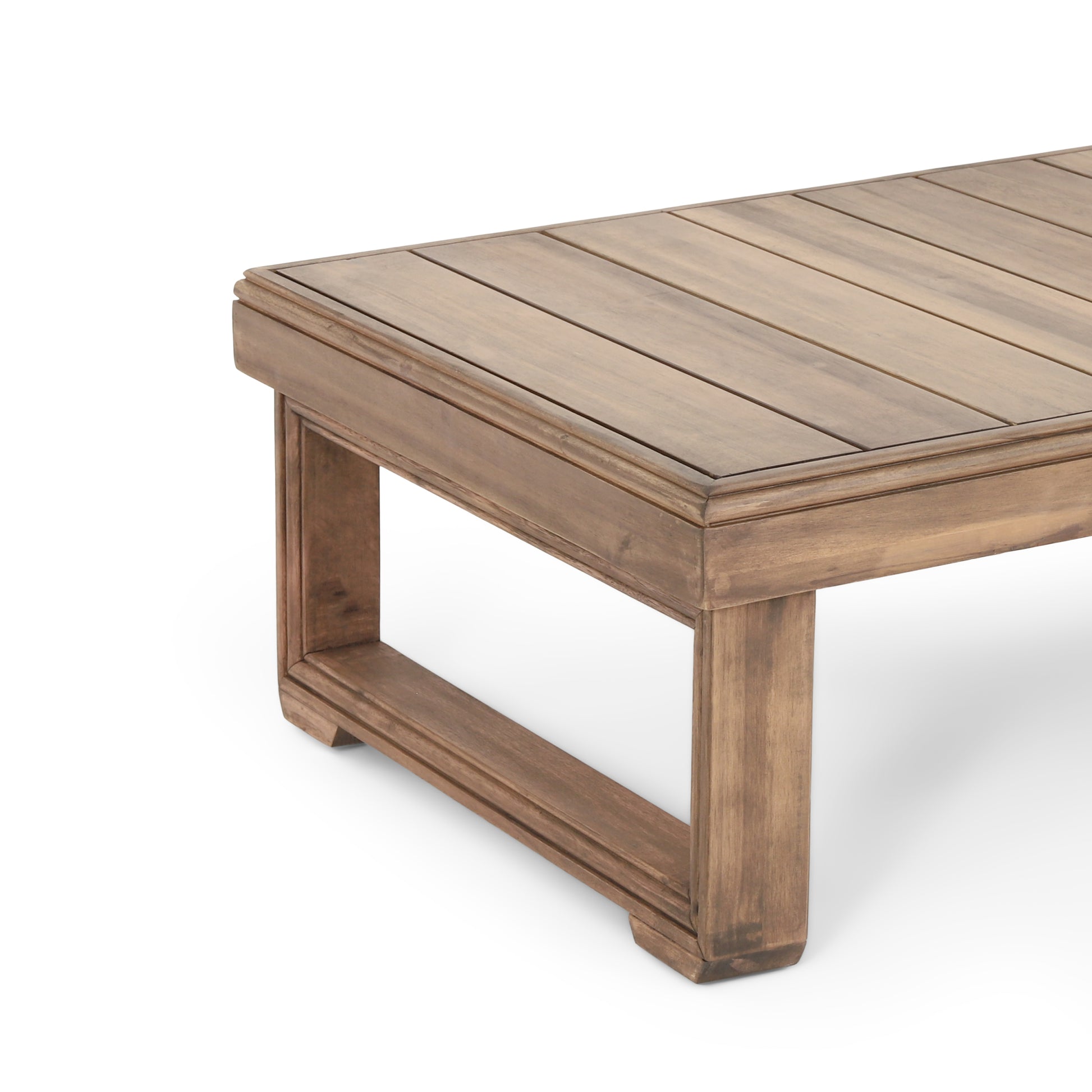 Westchester Coffee Table Brown Wood