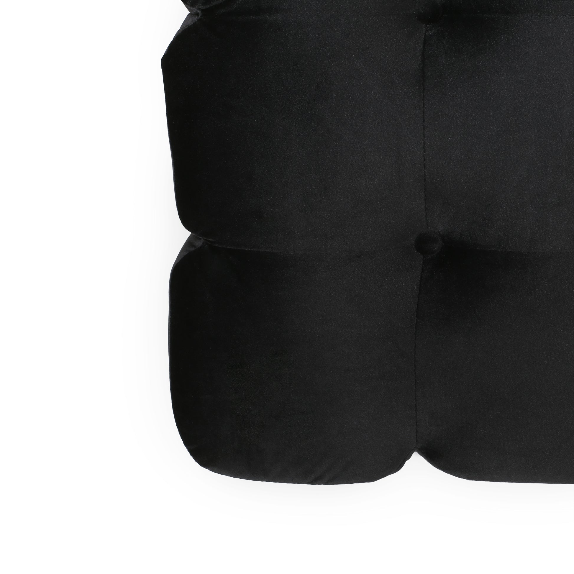 Ottoman Black Velvet