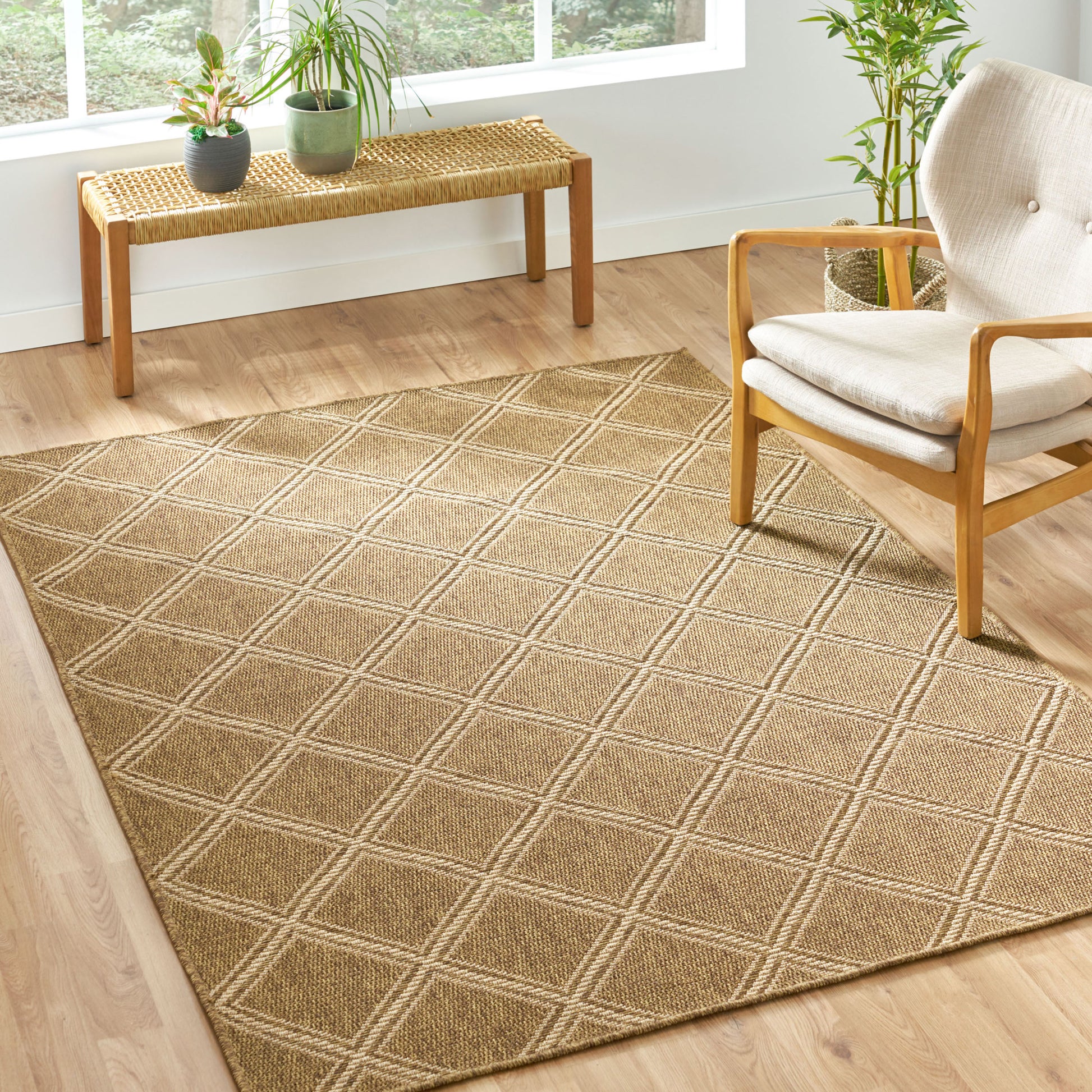 Rug Natural Polypropylene