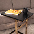 Rindland Contemporary C Table Black Iron