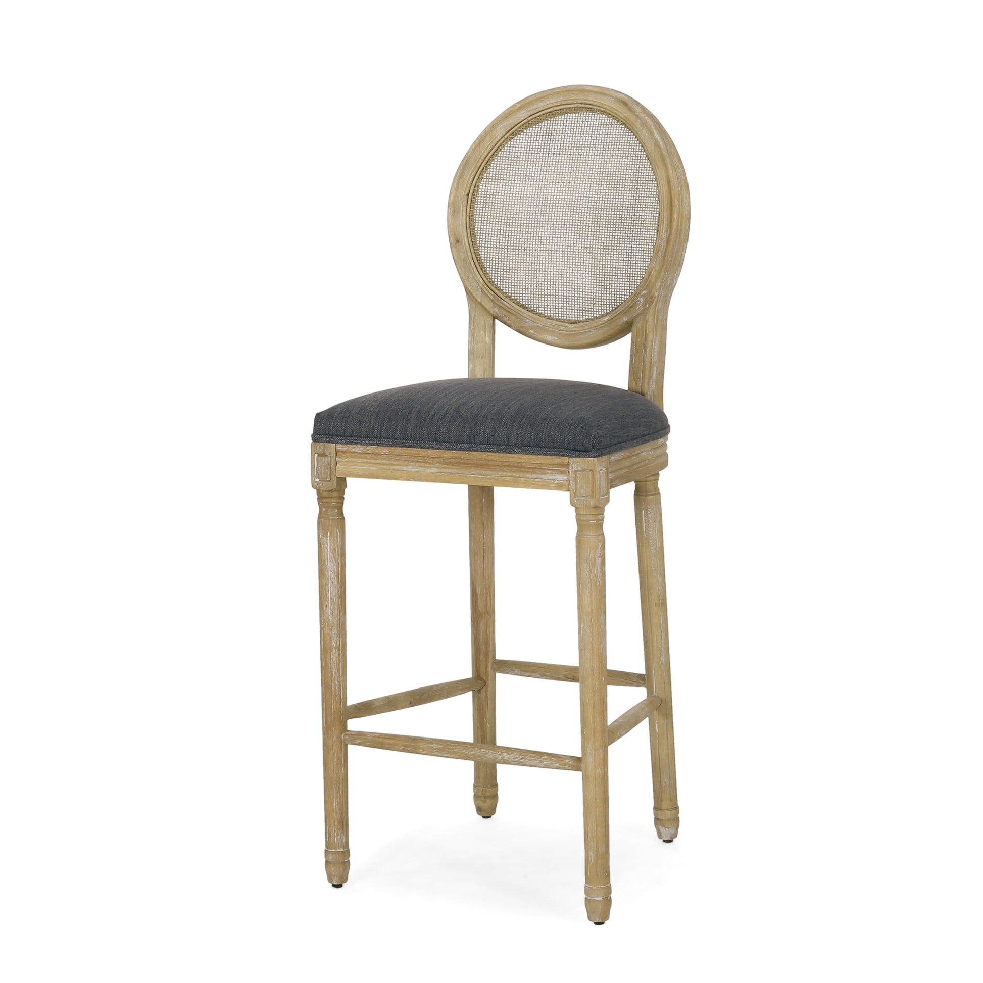 Barstool Natural Fabric