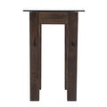 Garrinston Reclaimed Wood Console Table Brown Pine